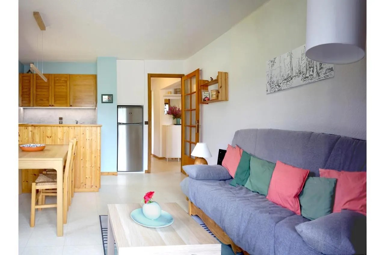 Grand-Bo: joli appartement sur les pistes avec vue Le Grand-Bornand