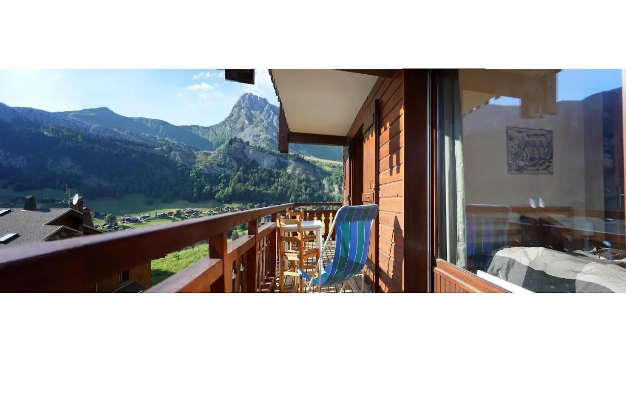 Grand-Bo: joli appartement sur les pistes avec vue Le Grand-Bornand 0*,  France