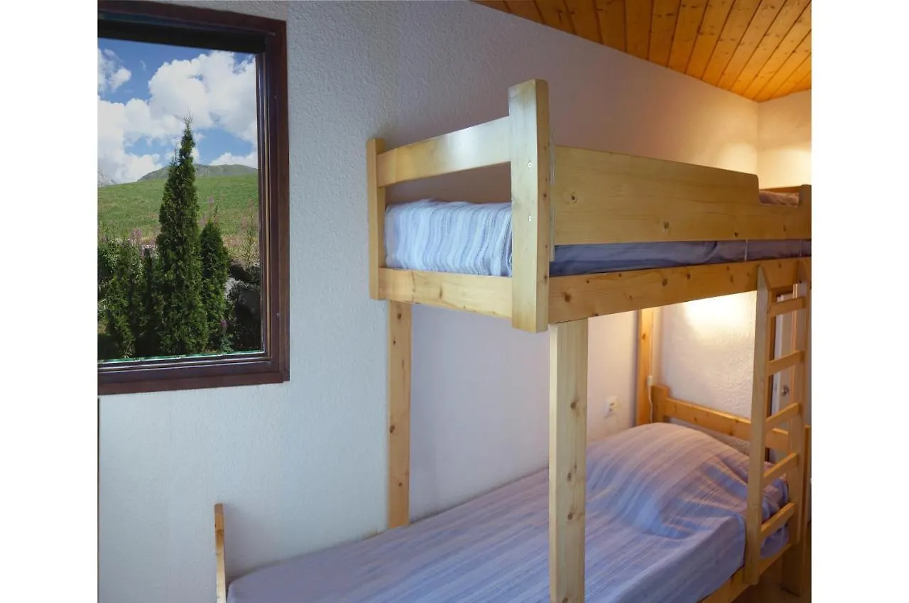 Grand-Bo: joli appartement sur les pistes avec vue Le Grand-Bornand France