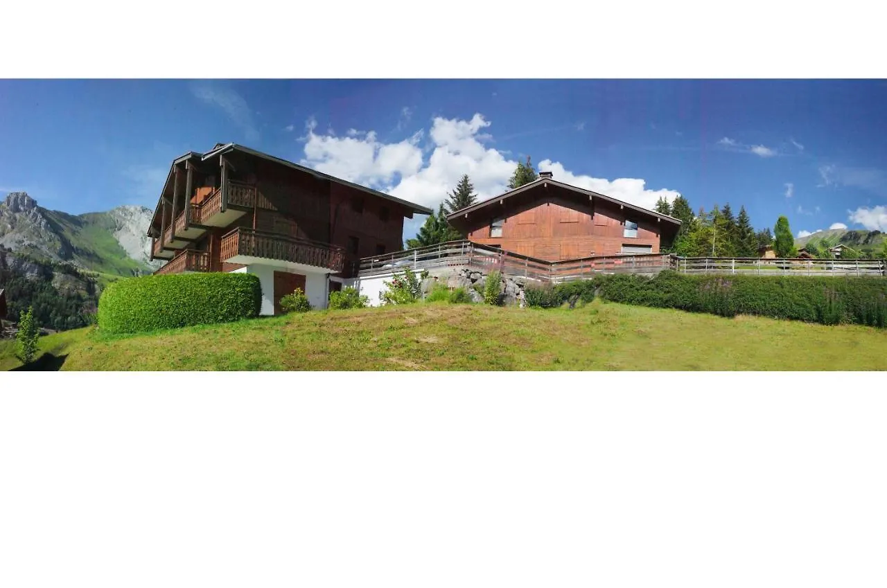 Grand-Bo: joli appartement sur les pistes avec vue Le Grand-Bornand