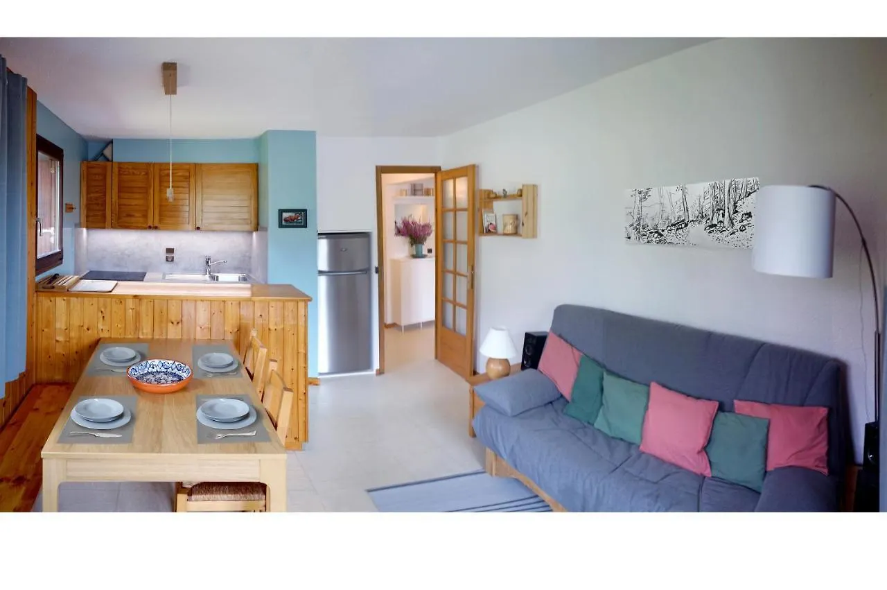 Grand-Bo: joli appartement sur les pistes avec vue Le Grand-Bornand France