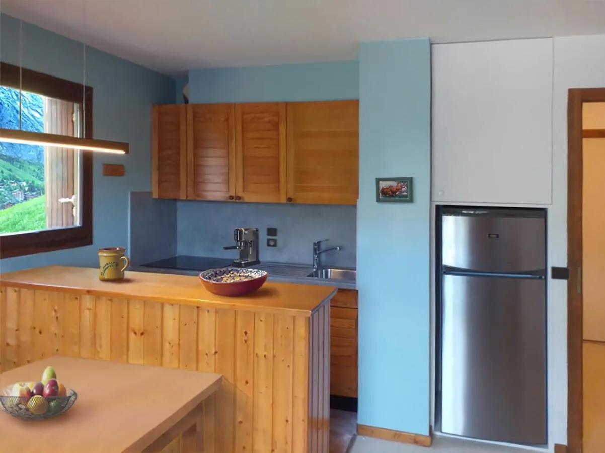 Grand-Bo: joli appartement sur les pistes avec vue Le Grand-Bornand