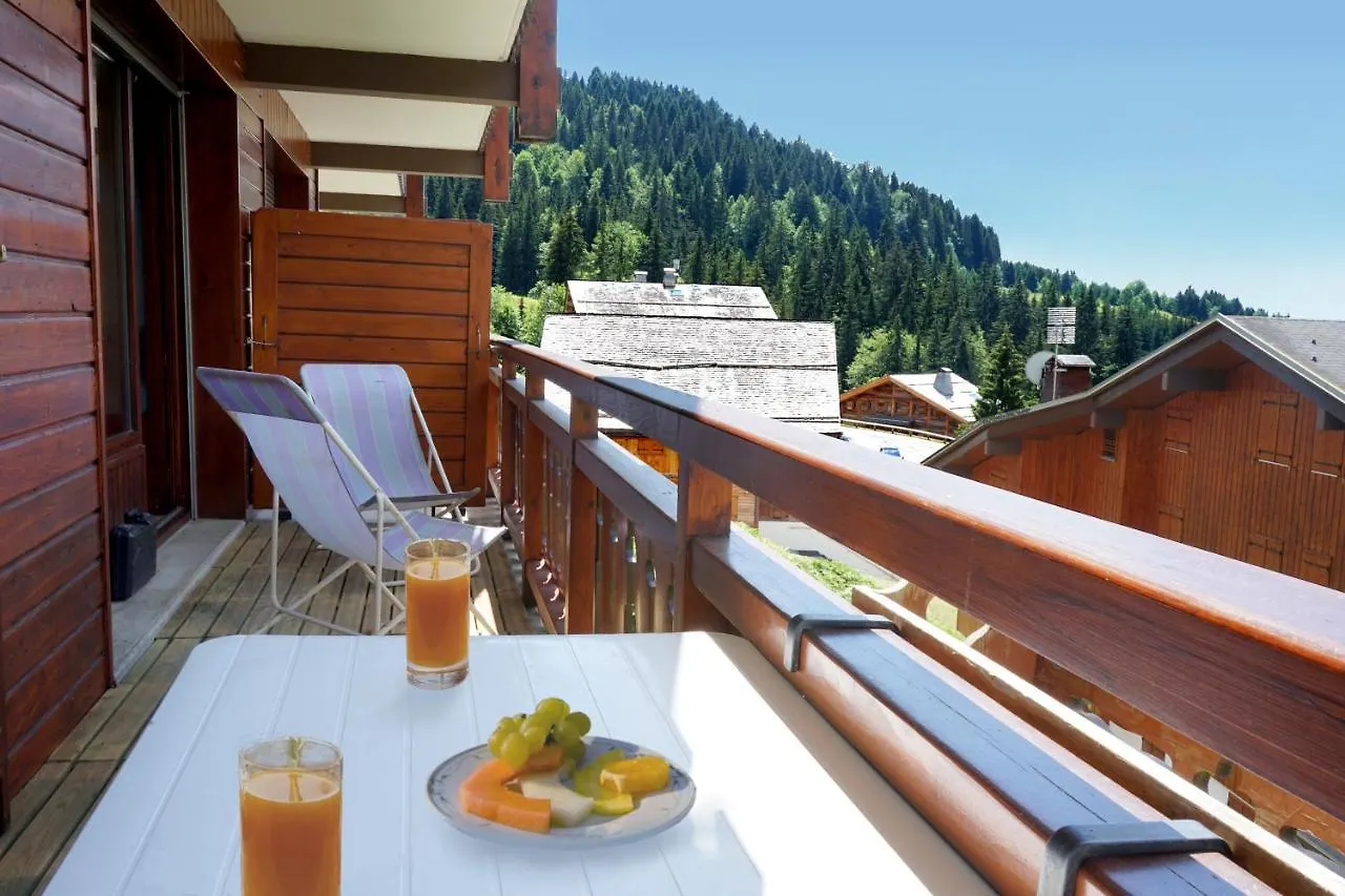 Grand-Bo: joli appartement sur les pistes avec vue Le Grand-Bornand