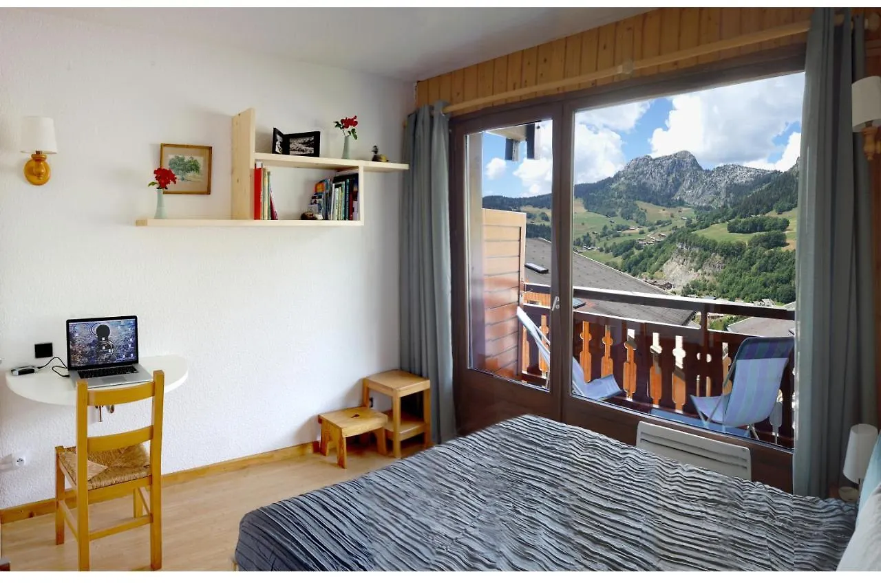 Grand-Bo: joli appartement sur les pistes avec vue Le Grand-Bornand 0*,