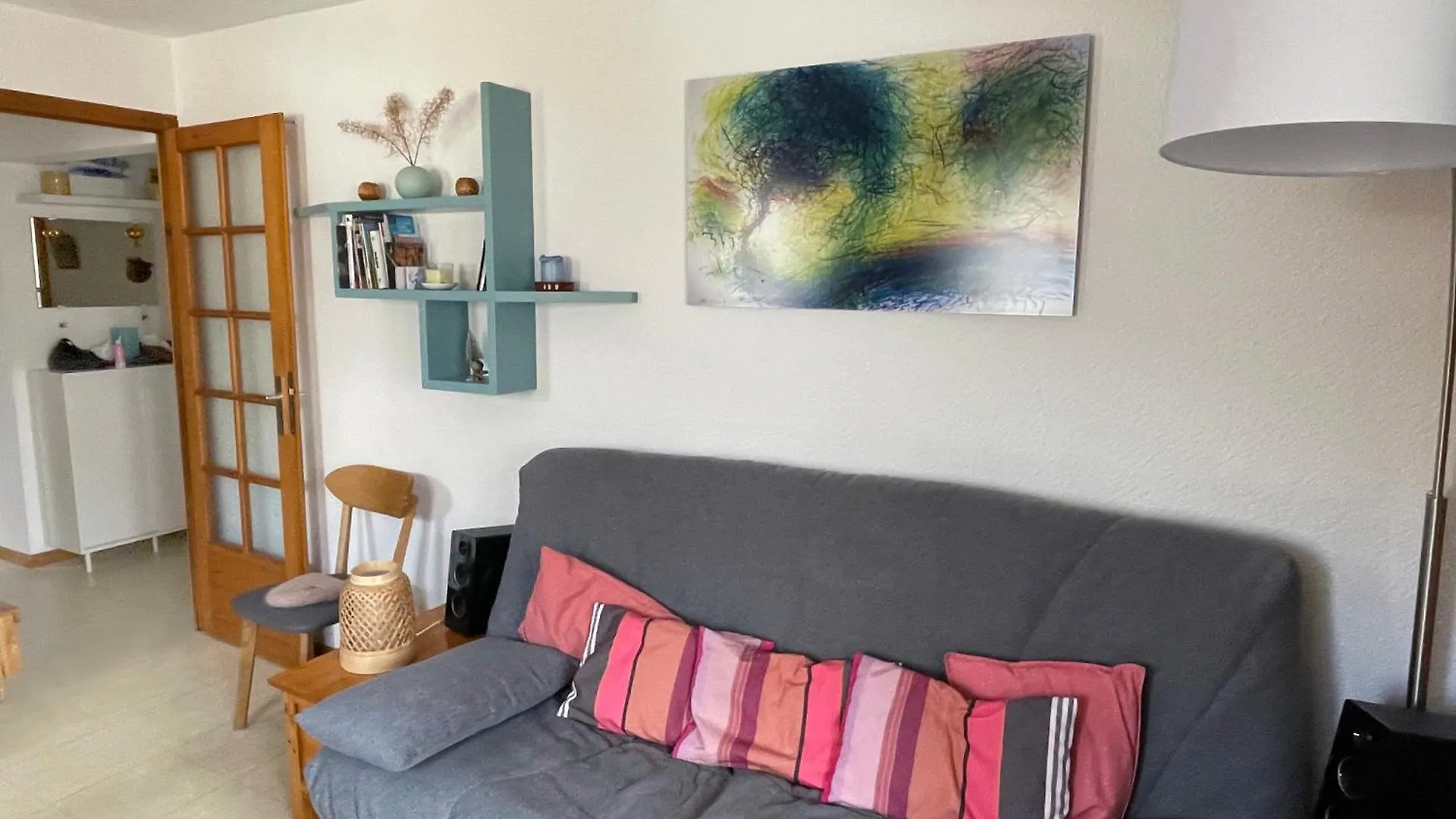 Grand-Bo: joli appartement sur les pistes avec vue Le Grand-Bornand