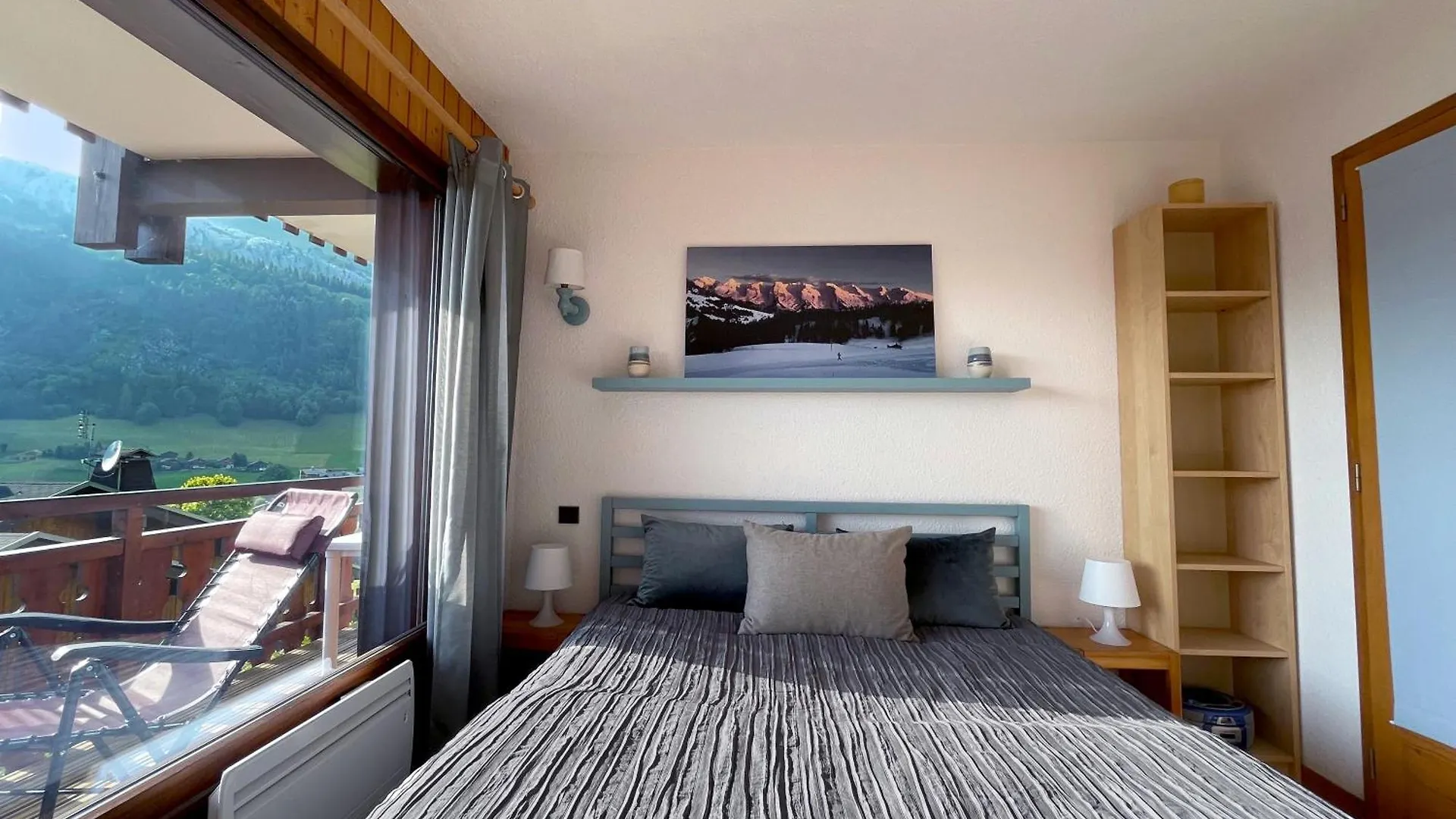 Grand-Bo: joli appartement sur les pistes avec vue Le Grand-Bornand 0*,  France